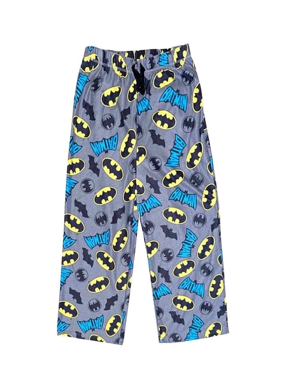 DC COMICS ORIGINALS Batman Boy's Pajama Pants Medium 7/8